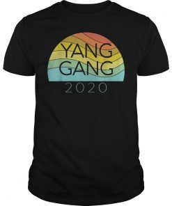 Andrew Yang Gang Shirt 2020 President Universal Basic Income