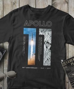 Apollo 11, 50th Anniversary 1969-2019, Moon Landing, First Lunar Landing, Perfect Astronomy Lover Gift