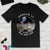 Apollo 11 50th Anniversary Moon Landing 1969 2019 Gift Tee Shirt