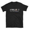 Apollo 11 50th Anniversary Moon Landing 1969 2019 Moon Landing Shirt Apollo 11 Mission Shirt Moon Unisex Shirt