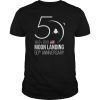 Apollo 11 50th Anniversary Moon Landing 1969 2019 T-Shirt