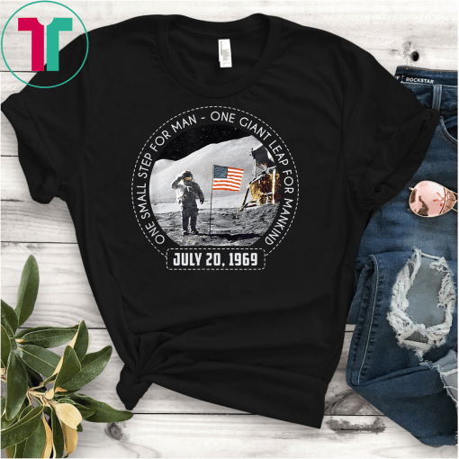 Apollo 11 50th Anniversary Moon Landing July 20 1969 - 2019 Gift T-Shirt