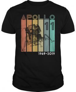Apollo 11 50th Anniversary Moon Landing Science Lover Shirt