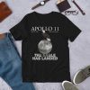 Apollo 11 50th Anniversary Shirt Mens And Womens First Moon Landing Gift Souvenir Unisex T-Shirt
