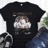 Apollo 11 50th anniversary neil armstrong michael collins buzz aldrin signatures shirt
