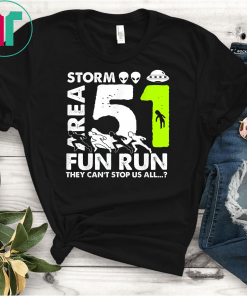 Area 51 5K Fun Run Unisex Gift T-Shirt