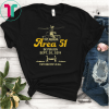 Area 51 5K Fun Run Vintage Unisex Gift T-Shirt
