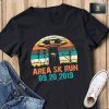 Area 51 5k shirt, Area 51 Fun Run shirt, 1st Annual Area 51 5k shirt, Unisex Tee Shirt