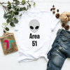 Area 51 Alien Short-Sleeve Unisex T-Shirt Storm area 51 shirt alien