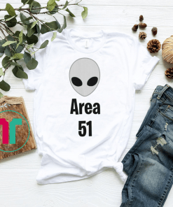 Area 51 Alien Short-Sleeve Unisex T-Shirt Storm area 51 shirt alien