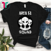 Area 51 Alien Squad T-Shirts