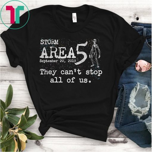Mens Area 51 Prank Shirt Storm Area 51 TShirt