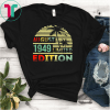 August 1949 T-Shirt 70th Birthday Gift 70 Years Old Shirts