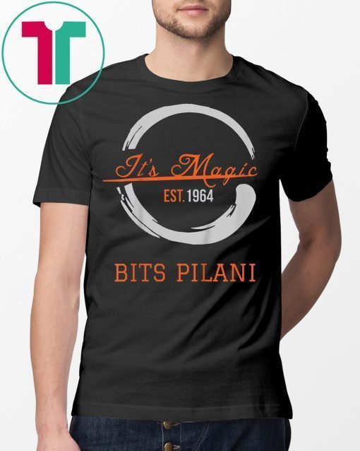 BITSIians' Day 2019 - BITS PILANI Alumni T-Shirt