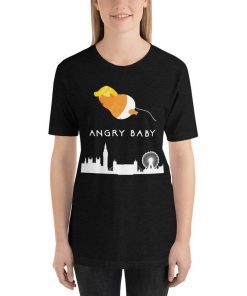 Baby Trump Blimp Shirt, Anti Trump T-Shirt, Funny Flying Trump Balloon over London T-Shirt, Trump London Blimp, Not My President, Baby Trump