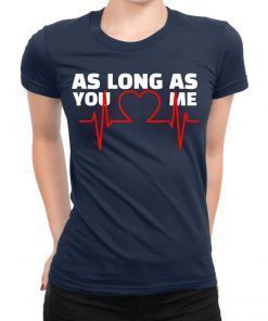 Backstreet Boys Love Heart As Long As You Love Me T-Shirt