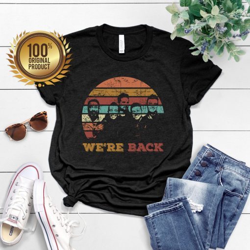 Backstreet Boys Shirt,Backstreet Boys are Back Shirt ,Backstreet's Back Alright, backstreet boys tour, concert tshirt, Unisex T-shirt