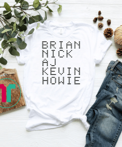 Backstreet Boys T-Shirt,Backstreet Boys Shirt,Backstreet Boys Clothing Unisex Gift T-Shirt