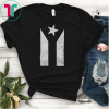 Bandera Negra De Puerto Rico Shirt, Black Puerto Rico Flag Shirt, Boricua, Resiste, Levantate Boricua