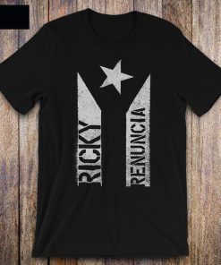 Bandera Negra De Puerto Rico Shirt, Black Puerto Rico Flag Shirt, Boricua, Resiste, Levantate Boricua, Ricky Renuncia, #rickyrenuncia