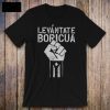 Bandera Negra De Puerto Rico Shirt Black Puerto Rico Flag Shirt Ricky Renuncia Tee