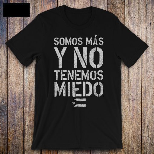 Bandera Negra De Puerto Rico Shirt Ricky Renuncia Shirt