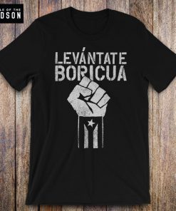 Bandera Negra De Puerto Rico T-Shirt Black Puerto Rico Flag T-Shirt Ricky Renuncia #rickyrenuncia Tee