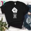 Bandera Negra Puerto Rico Boricua Top Unisex Gift T-Shirt