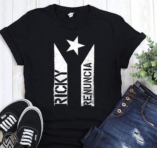 Bandera negra de puerto rico black puerto rico flag Unisex Gift T-shirt