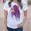 Beautiful Hippie Soul Girl Loving Life, Peace & Freedom T-Shirt
