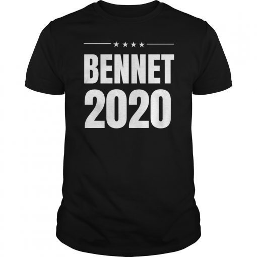 Bennet 2020 Election Shirt Michael Bennet for President Shirt