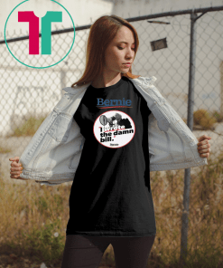 Bernie I Wrote The Damn Bill Mens T-Shirt