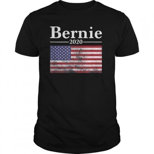 Bernie Sanders 2020 American Flag Election T-Shirt Men Women