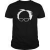 Bernie Sanders Hair And Glasses T-Shirt
