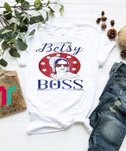 Betsy Boss Ross 4th of July Tee Shirt