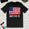 Betsy Ross 1776 Distressed Flag T-Shirts