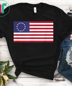 Betsy Ross American Flag Shirt
