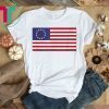 Betsy Ross American Flag Shirt Flag from Revolutionary War T-Shirt