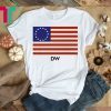 Betsy Ross American Flag T-Shirt