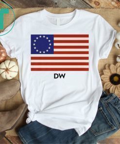 Betsy Ross American Flag T-Shirt