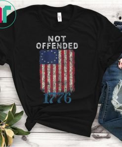 Betsy Ross American Flag T-Shirt for Politically Incorrect T-Shirt