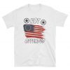 Betsy Ross American Flag T-shirt Revolutionary War Flag, Short-Sleeve Unisex T-Shirt