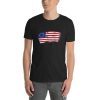 Betsy Ross American Flag Tshirt Patriotic 1776 Gift Tee Shirts
