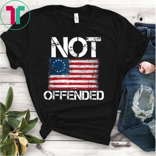 Betsy Ross American Flag Tshirt for Politically Incorrect Tee