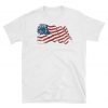 Betsy Ross Flag Shirt 4th Of July American Flag Tshirt 1776 Patriotic American Shirt Unisex Bella Canvas Shirts