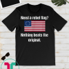 Betsy Ross Flag Shirt - 4th Of July American Flag Tshirt 1776 Patriotic American Shirt Unisex Bella Canvas Tee Shirts