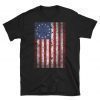 Betsy Ross Flag Shirt Vintage American Flag Shirt