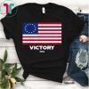 Betsy Ross Flag Symbolism American Victory 1776 4th of July Shirt