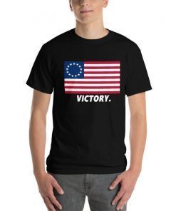 Betsy Ross Flag T-Shirt Short-Sleeve , Victory t-shirt, Unisex Shirt, Original design