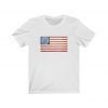 Betsy Ross Flag T Shirt Vintage Distressed American Flag T-Shirt